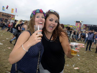 'Voorstel STAP voor bierquotum op festivals is een goed plan!'