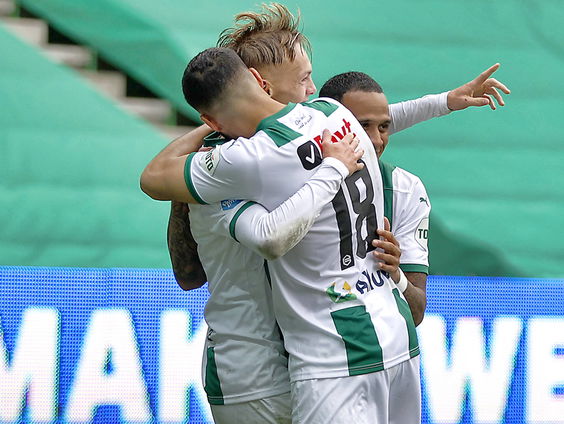 Eindsignaal FC Groningen-Ajax