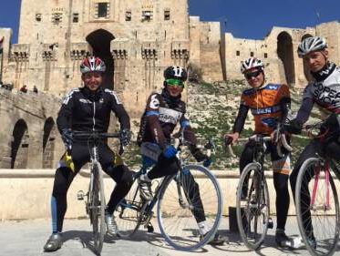 5voor12: Wielrennen in Syrië