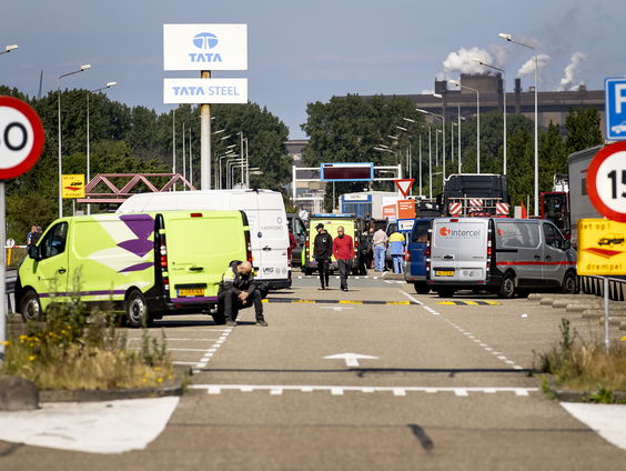Het blijft onrustig bij Tata Steel