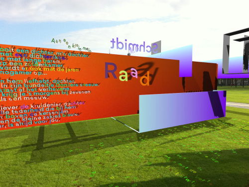 Anna Enquist curator virtueel Poëzie Museum