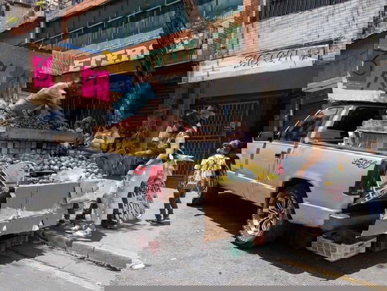 In noodlijdend Caracas zijn de casino’s weer open