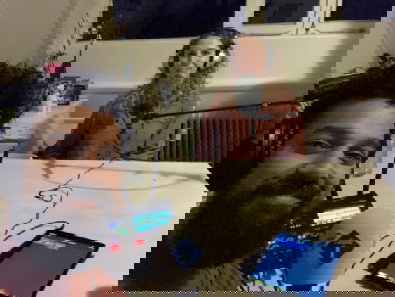 Tess springt nu nog bij maar vanaf september wordt ze een heuse juf