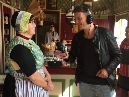 Ode aan Urker museum