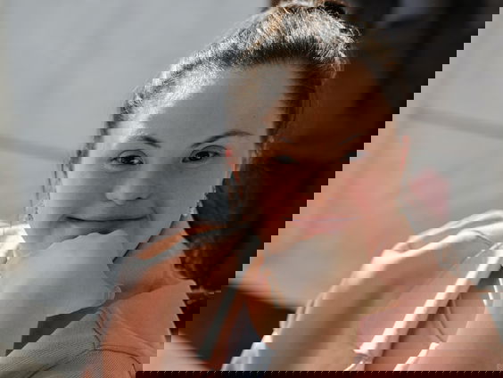 De modewereld opent haar deuren voor modellen met het Downsyndroom