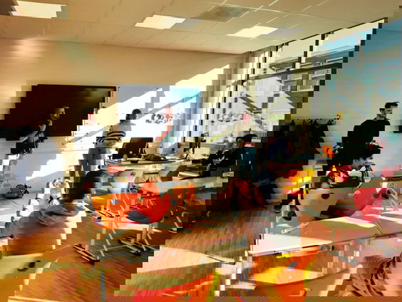 School in Crisistijd