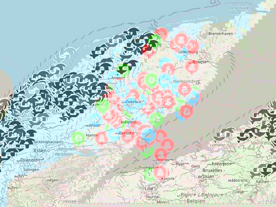 Nieuwe Cyberkaart toont alle gehackte bedrijven in Nederland