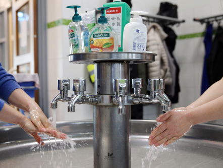 Hoe kun droge handen door het handen wassen voorkomen?