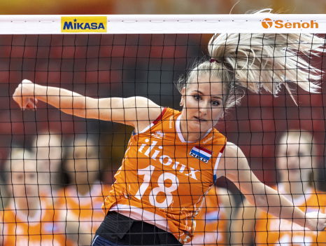 'Nederlandse volleybalsters uitstekend in vorm'