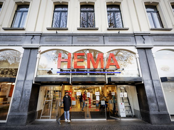 Hoeveel ruimte moet er zijn voor winkels om nog iets te kunnen verkopen?