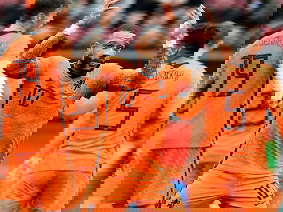 Oefeninterland Nederland-Georgië