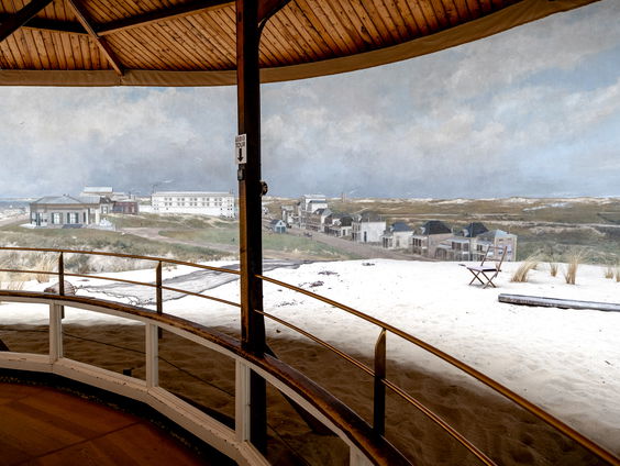 Scheveningen was dé inspiratiebron voor de schilders van de Haagse School