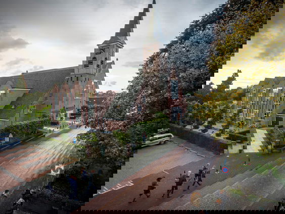 Ook christenen werden gevaccineerd in Staphorst