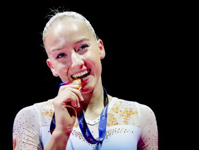 Sanne Wevers wil weer naar de Spelen