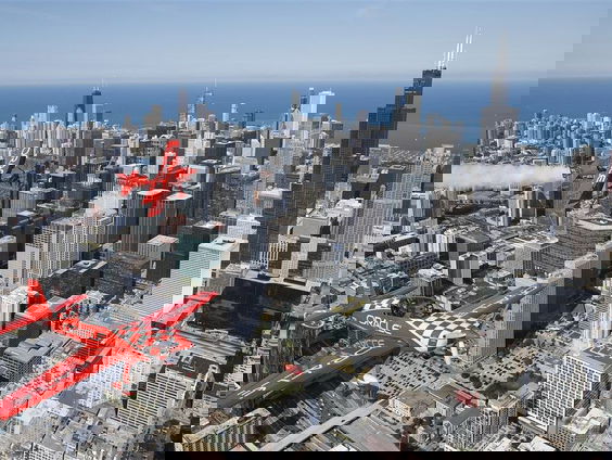 Chicago, de stad van Al Capone. Hoe is dat nu?