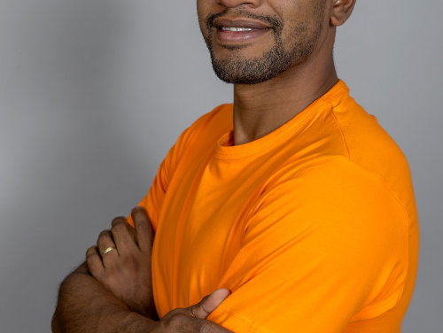 'Tegen Bolt lopen is een geweldige ervaring'