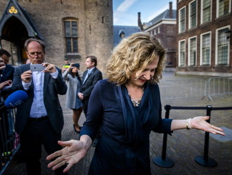 Geen kabinet VVD, CDA, D66 en CU