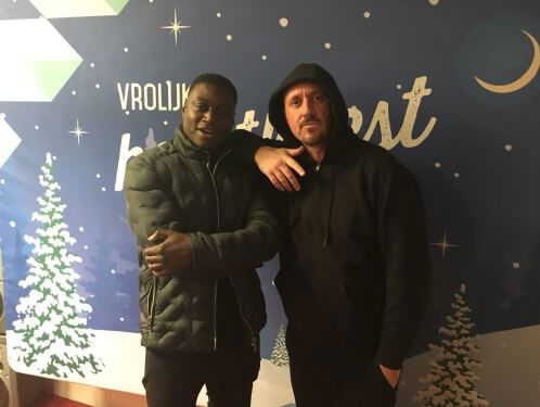 Hansie maakt zijn belofte waar!