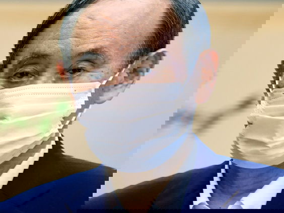 Na krap een jaar houdt premier Suga het alweer voor gezien