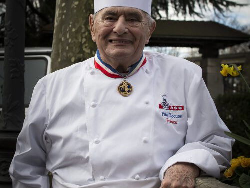 Herinneringen aan de keizer van de keuken, Paul Bocuse