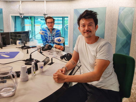 Splinter Chabot en Pete Wu in gesprek over coming-out