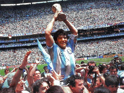 Diego Maradona: De God van het voetbal