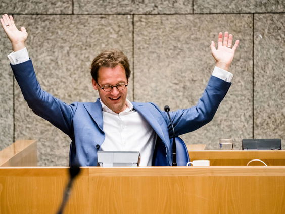 Eerste stap richting een correctief bindend referendum gezet