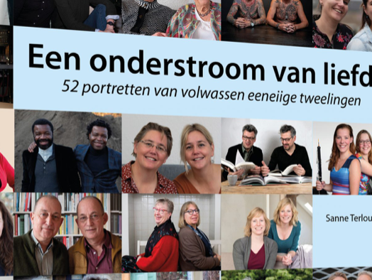 Sanne Terlouw portretteert 52 eeneiige tweeling