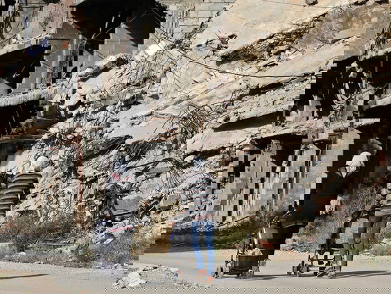 10 jaar oorlog in Syrië