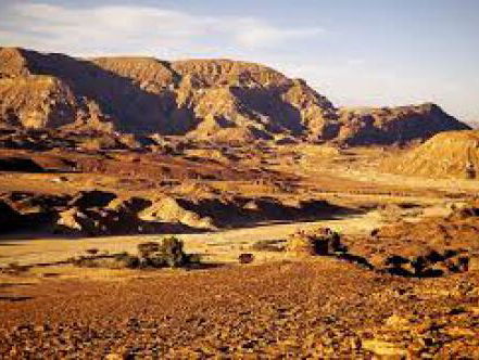 Chillen met de vijand in Sinai