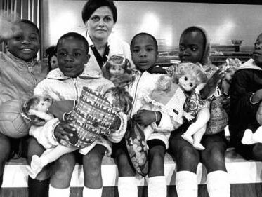 Biafra-kinderen in Nederland