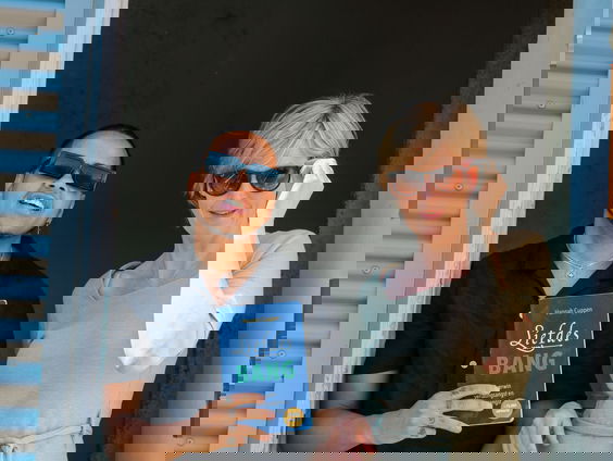 R&B en liefdestherapie komen samen in 'Liefdesbang'