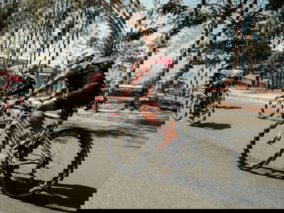 Triatleet Axel Koenders wist met zijn innovaties sporters te inspireren