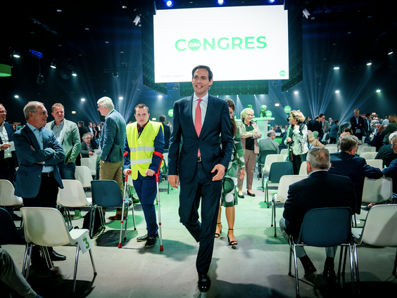 Hoekstra (CDA) wil geen nieuwe verkiezingen: ‘Brevet van onvermogen’