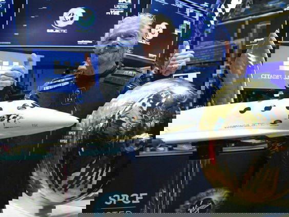 Richard Branson en zijn ruimte ambities