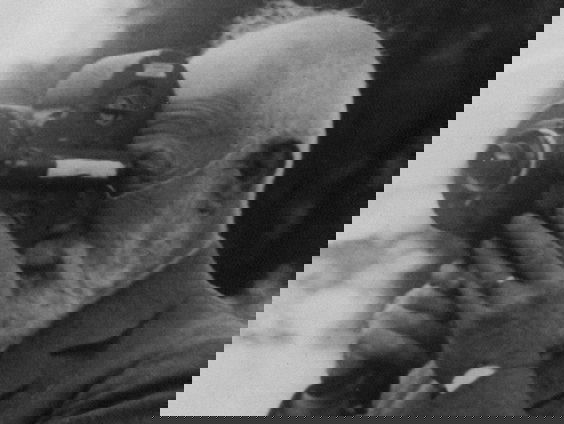 Eerste natuurfilmer van Nederland: Adolphe Burdet