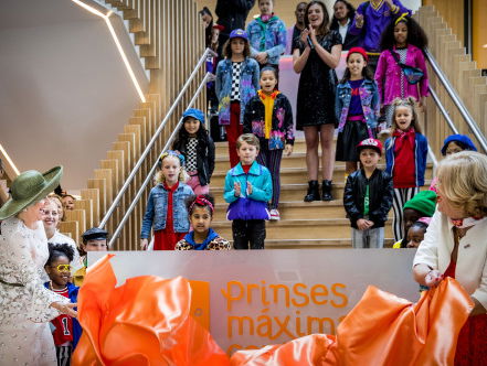 Prinses Maxima Centrum voor Kinderoncologie geopend in Utrecht