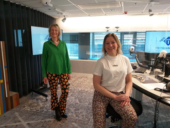 De Perstribune: Roxane Knetemann