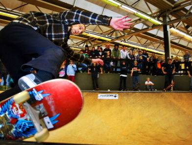 Het Allermooiste - Skatepark Area 51 in Eindhoven