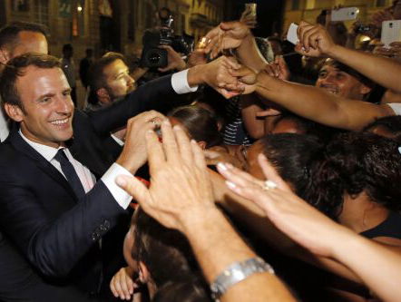 Frankrijk na 3 maanden Macron