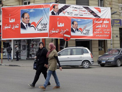 Sisi tot 2030 aan de macht?