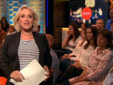 Mediaforum met Angela de Jong en Arno Kantelberg