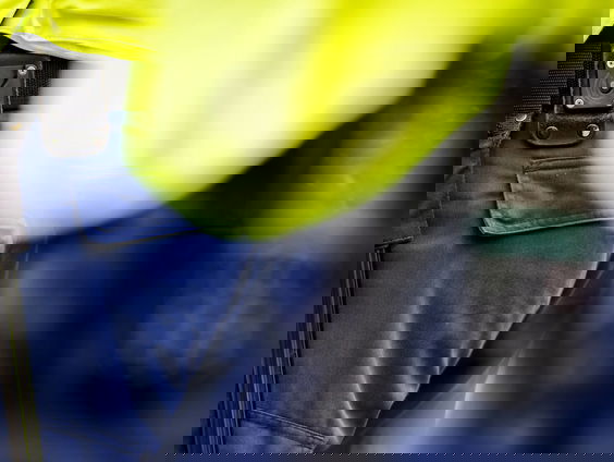 Proef met wapenstok voor boa's