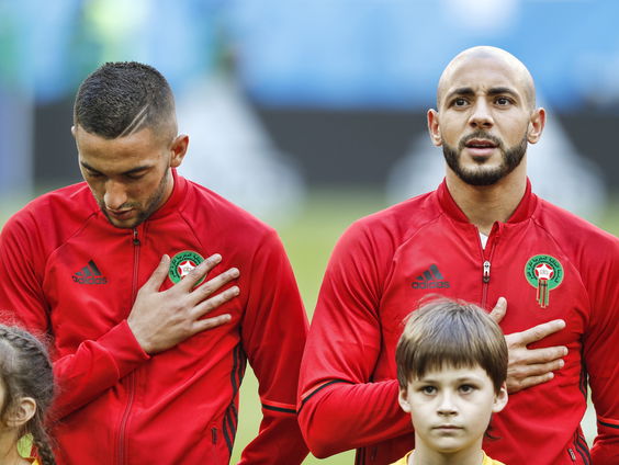 Nordin Amrabat blikt terug op bijzonder WK voor Marokko in 2018