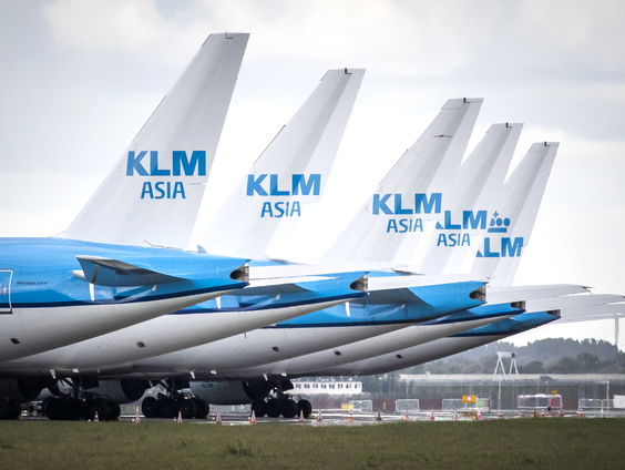 Steunpakket van 3,5 miljard voor KLM