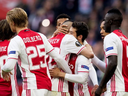 De 4-1 van Ajax op Olympique Lyon