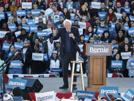 'The Bern' geeft zich gewonnen