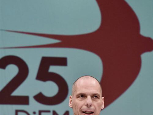 Varoufakis is terug met eigen partij