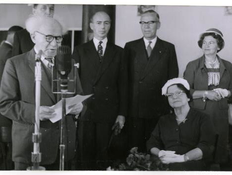 Serie: 70 jaar Israël. Hoe was de sfeer in Israël rondom 1948?