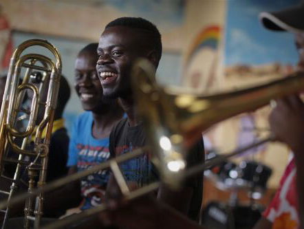 Sounds of Nairobi: Het Ghetto Classics-orkest